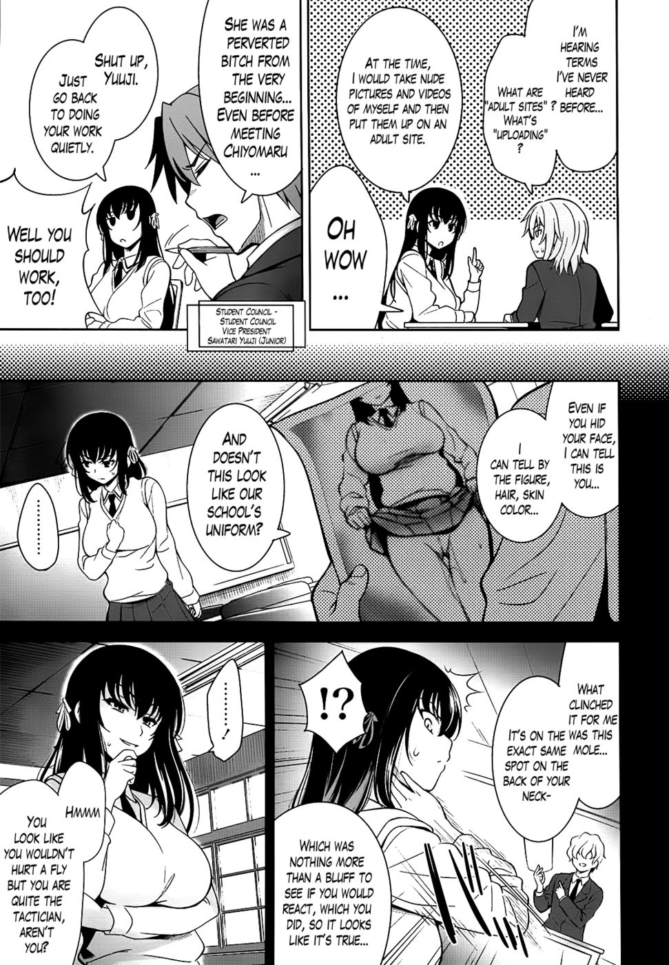 Hentai Manga Comic-Renai Fuyou Gakuha-Chapter 11-3